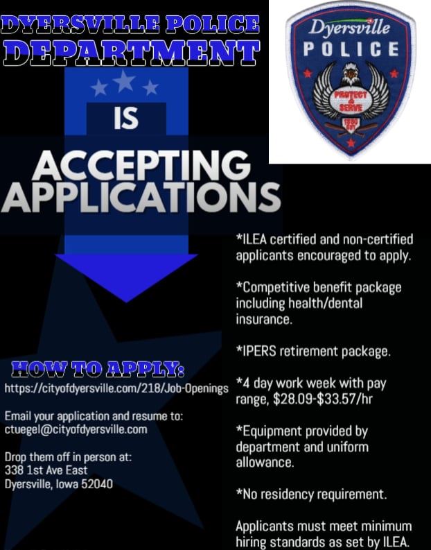 Help Wanted Job Flyer